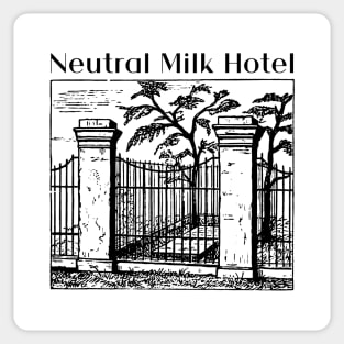 Neutral Milk Hotel - Fanmade Sticker